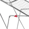 A close-up view of a metal drying rack with a red clip. Anteprima dell’immagine prodotto