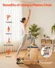 SucceBuy Chaise Pilates avec pédales et poignées séparées, Voir les images du produit 2