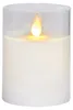 Star Trading LED-Kerze Twinkle im Glas 10x7,5cm weiß, Weiß, Produktbild-Vorschau 10