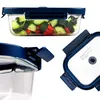 SuperButelki.pl – Glasbehälter mit Deckel, 1000 ml, Produktbild-Vorschau 3