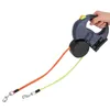 Pet Walking Lead Automatic Extendable Flexible Dog Cat Náhľad obrázku produktu 1