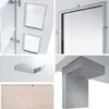 Vladon Sideboard Denjo,  Germany, Kommode mit 3 Türen, Weiß Produktbild-Vorschau 5
