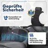 Walser Sitzaufleger ElegancePlus rot, 14275 Produktbild-Vorschau 8