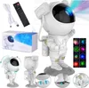 LED nachtlamp sterrenhemelprojector astronaut voor kinderen Productafbeelding-voorbeeld 1