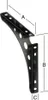 Vormann Delta Line Konsolen schwarz 20 x 20 cm Produktbild-Vorschau 2