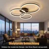 76W LED Deckenleuchte 84CM Lichtspeicherfunktion Dimmbar Produktbild-Vorschau 2