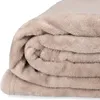 HOMLA MUKAVA-Decke beige 200x220 cm Produktbild-Vorschau 3