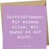 Mr. & Mrs. Panda Grußkarte Spruch Sekretärin Produktbild-Vorschau 1