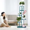 Relaxdays Blumentreppe Metall, 6-stufige Blumenetagere, Produktbild-Vorschau 5