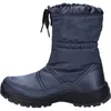 A side view of a blue snow boot. Produktbild-Vorschau
