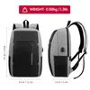 Laptop-Rucksack mit USB-Anschluss Damen Herren Laptoptasche Produktbild-Vorschau 8