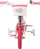 Volare Unicorn Kinderfahrrad - Mädchen - 12 Zoll - Rosa Produktbild-Vorschau 6