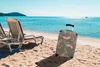 MuchoWow® Koffer Handgepäck Trolley Rollkoffer Kleine Produktbild-Vorschau 6