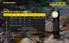 NiteCore hoofdlamp HC35 en zaklamp in een - 2700 lumen - Productafbeelding-voorbeeld 24