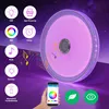 Smart LED Deckenlampe mit Bluetooth Lautsprecher, 50cm Produktbild-Vorschau 6
