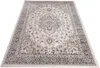 A classic Persian-style rug with intricate patterns in cream and white tones, displayed on a white background. Produktbild-Vorschau