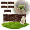Floranica 5 kusů Vrbový plot 20 cm x 60 cm – Zahradní plot Náhled obrázku produktu 1
