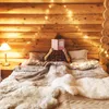 Lampki druciki 100 led na druciku ciepły biały 10 m Podgląd zdjęcia produktu 6
