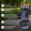 Extralink AGM Baterie 12 V 9 Ah VRLA Bezúdržbová pro UPS a Náhled obrázku produktu 5
