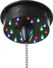Spiegelkugel Motor mit LED Farbwechsler bis 20cm Kugeln - MBM-203RGBW - Batteriebetrieb Produktbild-Vorschau