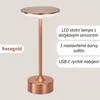 LED stolní lampa s dotykovým senzorem – 3 úrovně barevného Náhled obrázku produktu 1