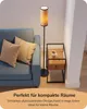 EDISHINE Vloerlamp voor de woonkamer, moderne staande lamp Productafbeelding-voorbeeld 2