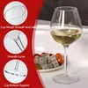 Schwimmende Weingläser, 2er Set 480ml Tritan Plastik Produktbild-Vorschau 5