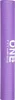 A rolled-up purple yoga mat with white text. Podgląd zdjęcia produktu