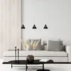 Závěsné svítidlo LED, matná černá, změna barvy, V 200 cm Náhled obrázku produktu 6