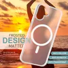 NALIA Magnet-Case für iPhone 16 – Matt-Transparent & Produktbild-Vorschau 3