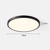24W LED Deckenleuchte Flach Ultra Dünn 2.5cm  Deckenlampe Produktbild-Vorschau 5