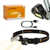 Vergionic 2333 Čelovka LED + COB, 100lm + 180lm, 6500K, 4 v Náhľad obrázku produktu 1