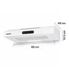 Heinner CH-MD200WH, 200 m³/u, Afvoer/Recirculatie, Productafbeelding-voorbeeld 2