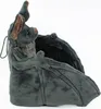 Kuscheltier Fledermaus groß mit Band schwarz 73 cm Produktbild-Vorschau 2