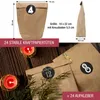 Adventskalender zum befüllen - 24 XL Kraftpapiertüten mit Produktbild-Vorschau 3