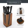 EXITOSO 360°-Messerblock - drehbar & magnetisch - Produktbild-Vorschau 2