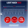 Monzana Catena Luminosa 600 LED 20m  IP44 Risparmio Anteprima dell’immagine prodotto 2