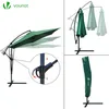VOUNOT® 300 cm Ampelschirm, Sonnenschirm mit Windsicherung Produktbild-Vorschau 2
