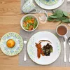 Porcelánový jídelní servis VEWEET, 16dílný kombinovaný Náhled obrázku produktu 4