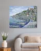 Diamondi - Diamond painting - STÄDTCHEN AN DER KÜSTE, 40X50 Produktbild-Vorschau 2