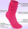 BRUBAKER 3x Slouch Socken - Damen Schoppersocken für Sport Produktbild-Vorschau 3