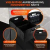 MyHappyRide Auto Kofferraumtasche Schwarz - Kofferraum Produktbild-Vorschau 6