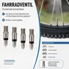 Set da 4 valvole per bicicletta | Valvole Dunlop | Valvole Anteprima dell’immagine prodotto 2