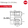 Hailo Multi-Box duo L Einbau-Mülltrennsystem - Produktbild-Vorschau 5