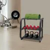 Stojak do przechowywania kettlebell, trwała konstrukcja, Podgląd zdjęcia produktu 5