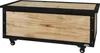Garten-Aufbewahrungsbox,121Liter,2Räder,wetterfest,Metallsch Produktbild-Vorschau 1