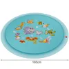Splash Pad 165 cm Wassematte mit Sprinkler Planschbecken Produktbild-Vorschau 2