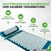 Tunturi Akupressurmatte mit Kissen - Akupunktur Matte - Produktbild-Vorschau 5