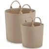 Bagbase - Wäschekorb, Filz PC5384 (40 cm x 40 cm) (Sand) Produktbild-Vorschau 2