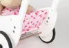 Carrito para muñecas "Trixi", blanco, de 2 piezas. Vista previa de la imagen del producto 3